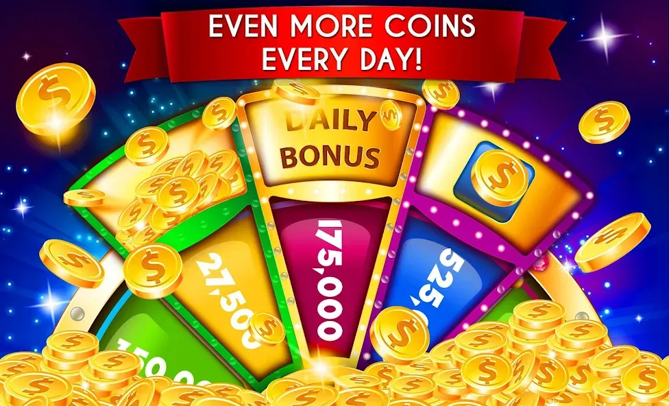 Slots Oscar: huge casino games  [МОД Unlimited Money] Screenshot 5