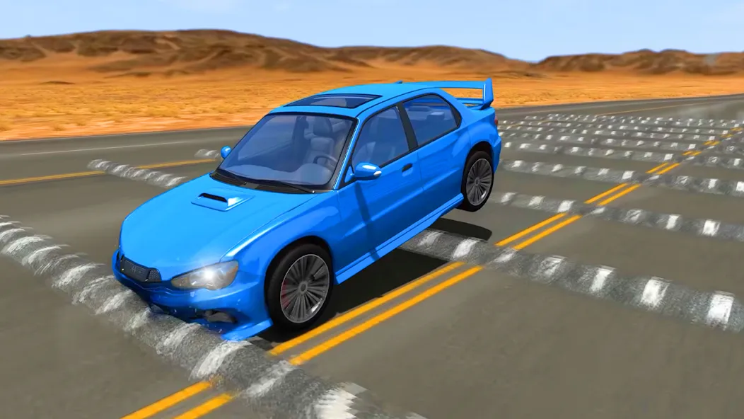 Beam Drive Road Crash 3D Games (Бим Драйв Роад Краш 3Д Геймс)  [МОД Бесконечные деньги] Screenshot 2