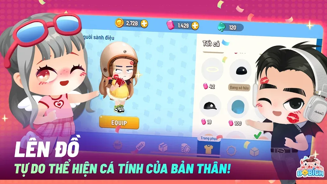 Ba Bich - Tien Len Mien Nam  [МОД Mega Pack] Screenshot 3