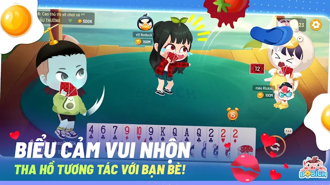 Ba Bich - Tien Len Mien Nam  [МОД Mega Pack] Screenshot 4