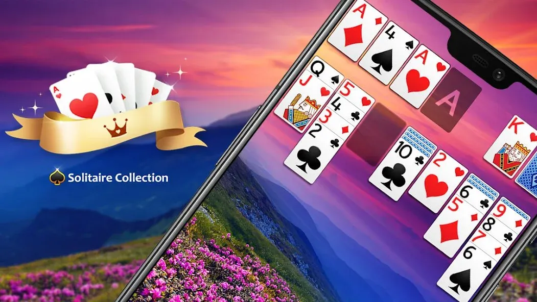 Solitaire Collection (Солитер Коллекшн)  [МОД Mega Pack] Screenshot 1