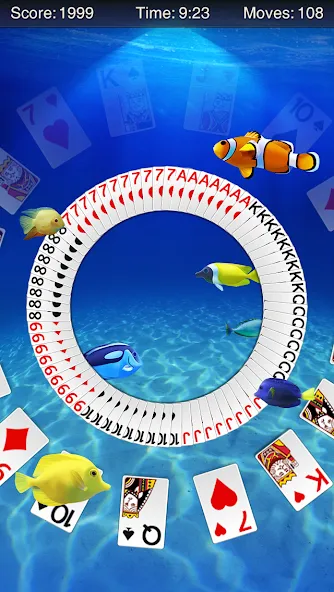 FreeCell Solitaire  [МОД Unlocked] Screenshot 3