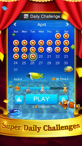 Pyramid Solitaire  [МОД Unlocked] Screenshot 2