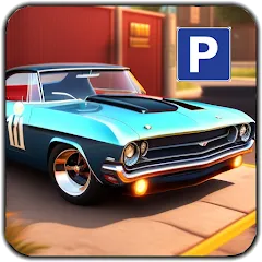 Взломанная Car Parking Online Simulator  [МОД Много денег] - последняя версия apk на Андроид