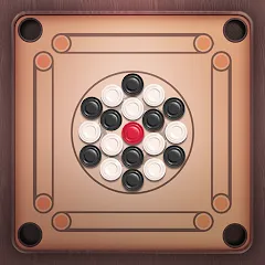 Скачать взломанную Carrom Meta-Board Disc Game (Карром Мета)  [МОД Все открыто] - последняя версия apk на Андроид