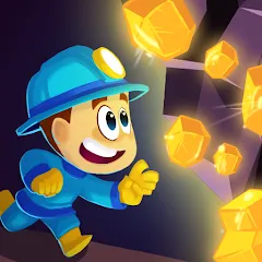 Взлом Mine Rescue: Gold Mining Games (Майн Рескью)  [МОД Menu] - последняя версия apk на Андроид