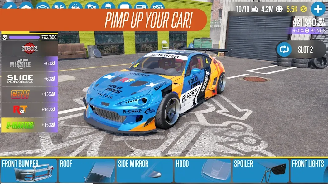 CarX Drift Racing 2 (КарХ Дрифт Рейсинг 2)  [МОД Unlocked] Screenshot 5