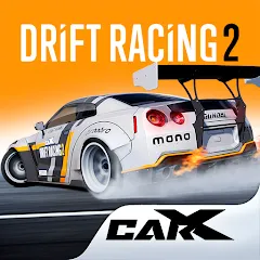 Скачать взлом CarX Drift Racing 2 (КарХ Дрифт Рейсинг 2)  [МОД Unlocked] - полная версия apk на Андроид