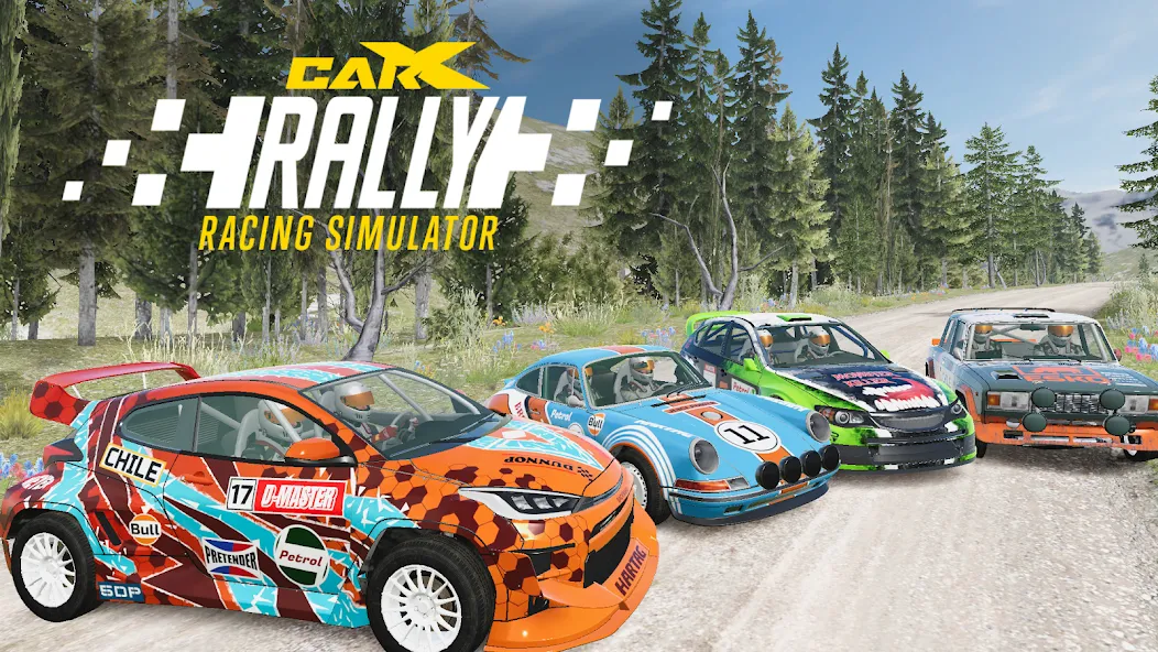 CarX Rally (КарХ Ралли)  [МОД Меню] Screenshot 1