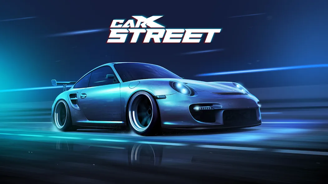 CarX Street (КарХ Стрит)  [МОД Все открыто] Screenshot 1