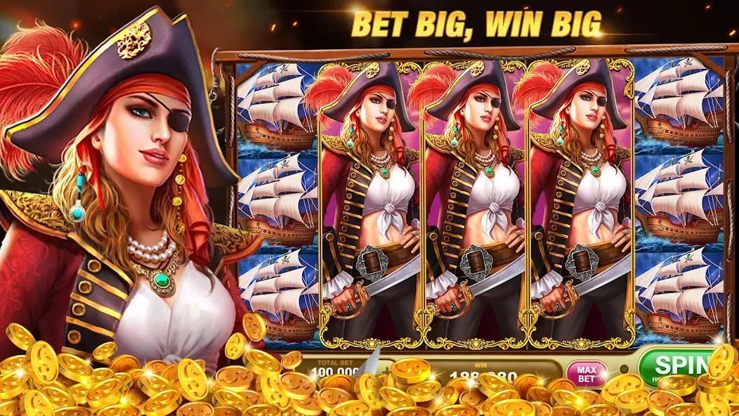 Slots Rush: Vegas Casino Slots (Слотс Раш)  [МОД Меню] Screenshot 5