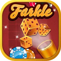 Взломанная Farkle - Dice Game (Фаркл)  [МОД Много монет] - полная версия apk на Андроид