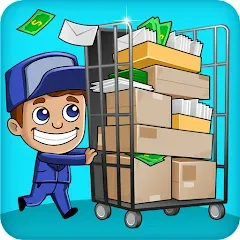 Взлом Idle Mail Tycoon (Айдл Мейл Тайкун)  [МОД Unlocked] - стабильная версия apk на Андроид