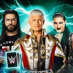 Скачать взлом WWE SuperCard - Battle Cards (ВВЕ СуперКард)  [МОД Menu] - полная версия apk на Андроид