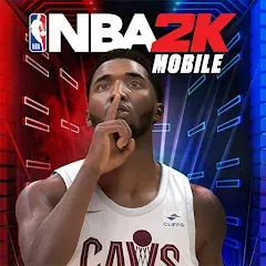 Скачать взломанную NBA 2K Mobile Basketball Game (НБА 2 Мобайл)  [МОД Меню] - полная версия apk на Андроид