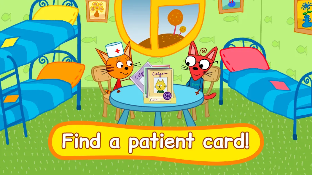 Kid-E-Cats: Animal hospital  [МОД Unlocked] Screenshot 1