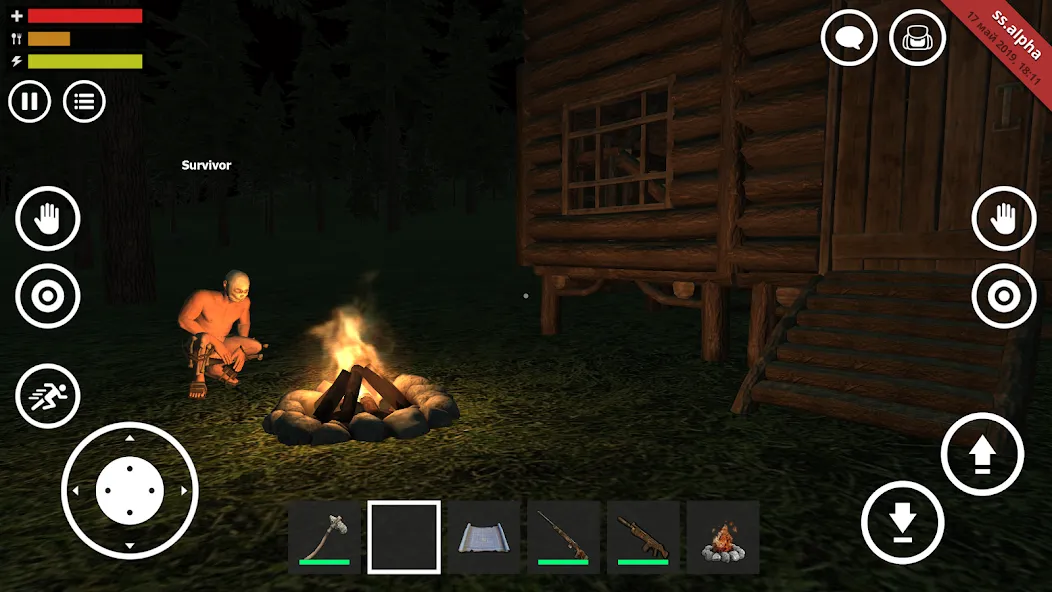 Survival Simulator (Сурвайвал Симулятор)  [МОД Menu] Screenshot 5