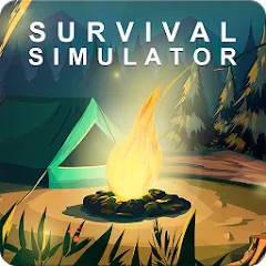 Скачать взломанную Survival Simulator (Сурвайвал Симулятор)  [МОД Menu] - полная версия apk на Андроид