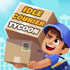 Скачать взломанную Idle Courier (Айдл Курьер)  [МОД Много денег] - последняя версия apk на Андроид