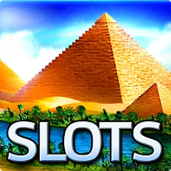 Взлом Slots - Pharaoh's Fire (Слоты)  [МОД Все открыто] - полная версия apk на Андроид