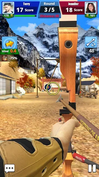 Archery Battle 3D (Арчери Баттл 3D)  [МОД Menu] Screenshot 2