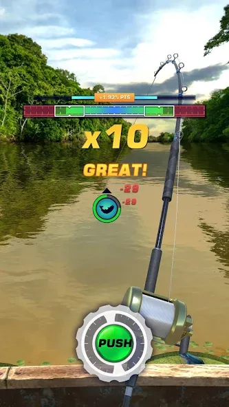 Fishing Rival 3D (Фишинг Ривал 3Д)  [МОД Много монет] Screenshot 2