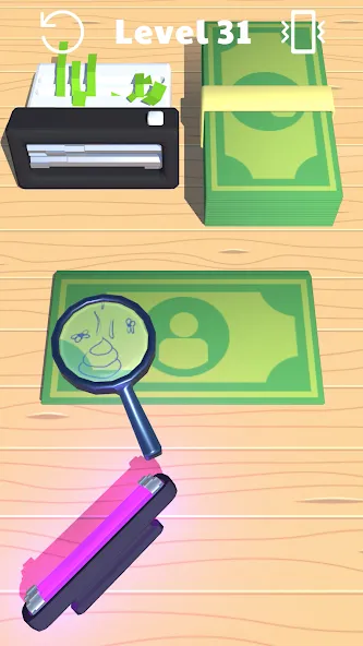 Money Buster (Мани Бастер)  [МОД Бесконечные монеты] Screenshot 2