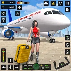 Скачать взлом City Pilot Cargo Plane Games (Сити Пилот Карго Плейн Геймс)  [МОД Unlocked] - полная версия apk на Андроид