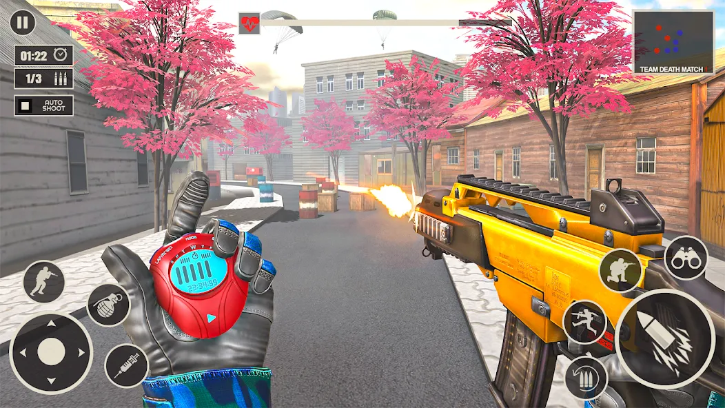 Offline War Shooting Games 3D  [МОД Menu] Screenshot 2