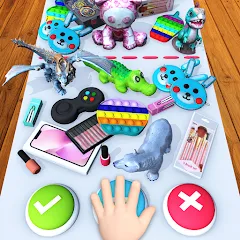 Взломанная fidget trading: trade toys 3D (фиджет трейдинг)  [МОД Много монет] - последняя версия apk на Андроид