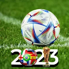 Взломанная Football World Soccer Cup 2023 (Футбольный мировой ударник футбол)  [МОД Меню] - последняя версия apk на Андроид