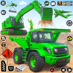 Скачать взломанную City Builder Construction Sim (Сити Билдер Констракшн Сим)  [МОД Меню] - полная версия apk на Андроид