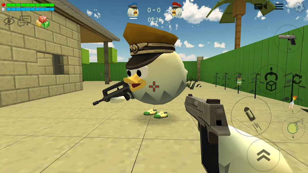 Chicken Gun (Чикен Ган)  [МОД Все открыто] Screenshot 2