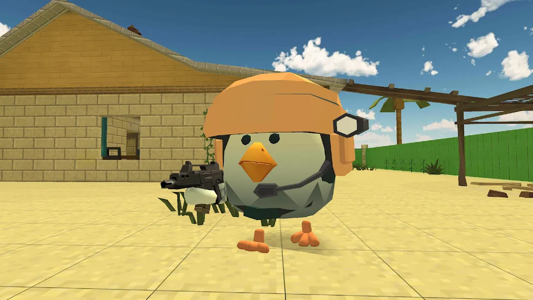 Chicken Gun (Чикен Ган)  [МОД Все открыто] Screenshot 4