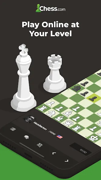 Chess - Play and Learn  [МОД Бесконечные монеты] Screenshot 1