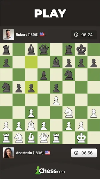 Chess - Play and Learn  [МОД Бесконечные монеты] Screenshot 3