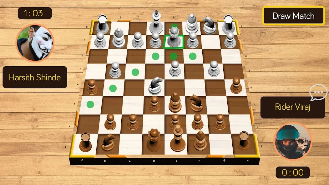 Chess King™- Multiplayer Chess (Чесс Кинг)  [МОД Много денег] Screenshot 4