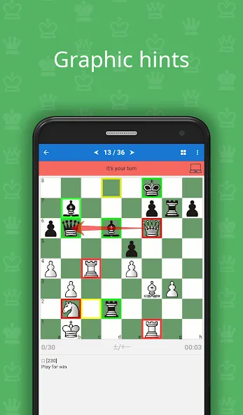 Chess King - Learn to Play (Чесс Кинг)  [МОД Бесконечные монеты] Screenshot 3