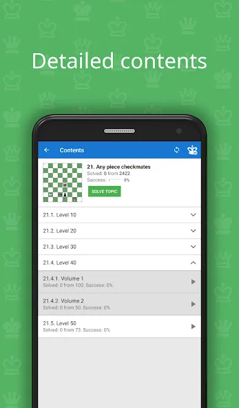 Mate in 2 (Chess Puzzles)  [МОД Menu] Screenshot 5