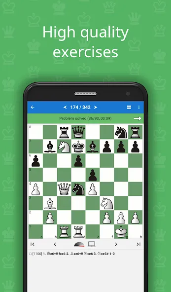 Chess Tactics for Beginners  [МОД Menu] Screenshot 1