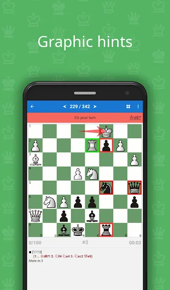 Chess Tactics for Beginners  [МОД Menu] Screenshot 2