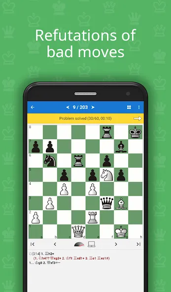 Chess Tactics for Beginners  [МОД Menu] Screenshot 3