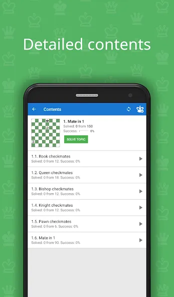 Chess Tactics for Beginners  [МОД Menu] Screenshot 5