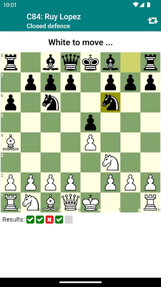 Chess Opener Lite (Шахматный Открыватель Лайт)  [МОД Unlimited Money] Screenshot 2