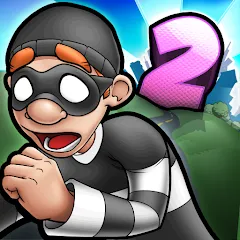 Скачать взлом Robbery Bob 2: Double Trouble (Роббери Боб 2)  [МОД Все открыто] - стабильная версия apk на Андроид