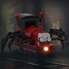 Скачать взлом Spider Train Monsters Survival (Спайдер Трейн Монстерс Сурвайвал)  [МОД Unlocked] - полная версия apk на Андроид