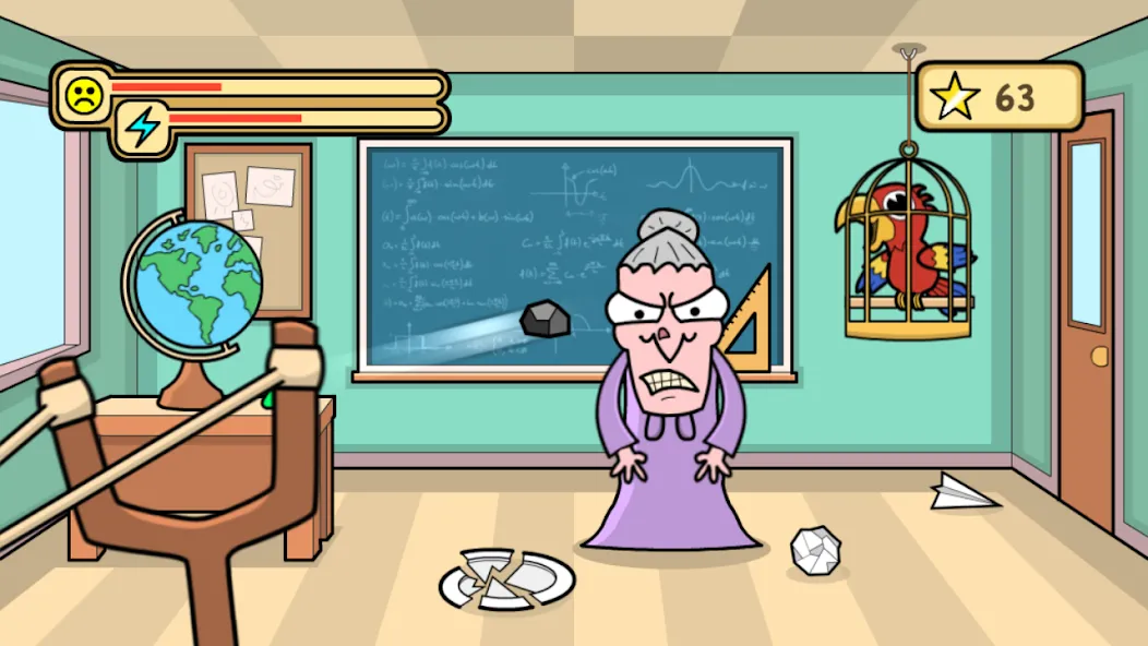 Bash the Teacher! School Prank  [МОД Unlocked] Screenshot 2