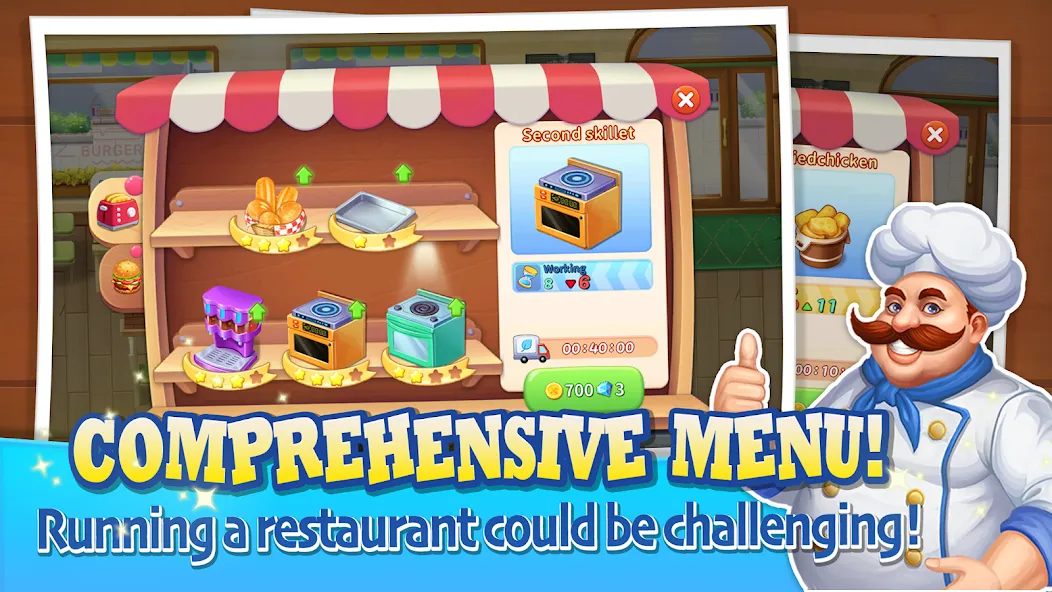The Cooking Show (Зе Кукинг Шоу)  [МОД Бесконечные монеты] Screenshot 4