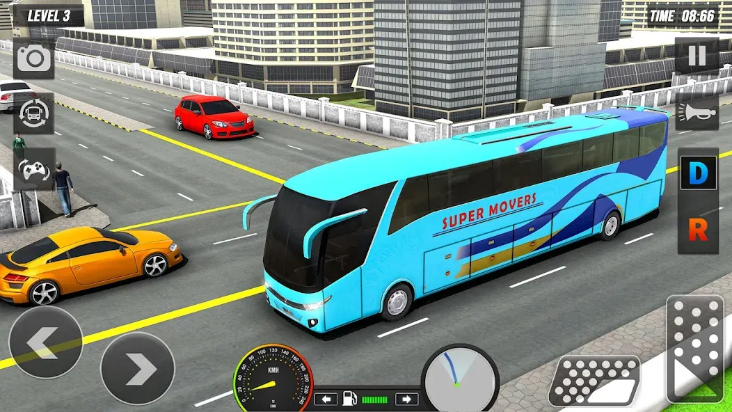 Coach Bus Simulator: Bus Games (Коуч Бас Симулятор)  [МОД Бесконечные монеты] Screenshot 3