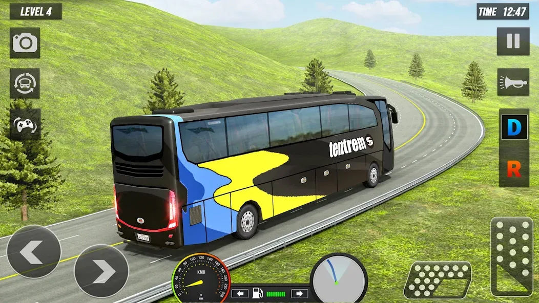 Coach Bus Simulator: Bus Games (Коуч Бас Симулятор)  [МОД Бесконечные монеты] Screenshot 4